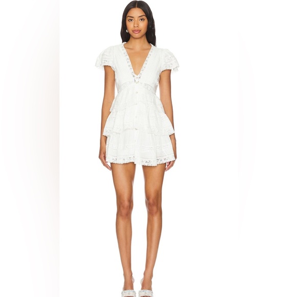 LoveShackFancy Corelli Dress Sz Xs - Picture 1 of 4